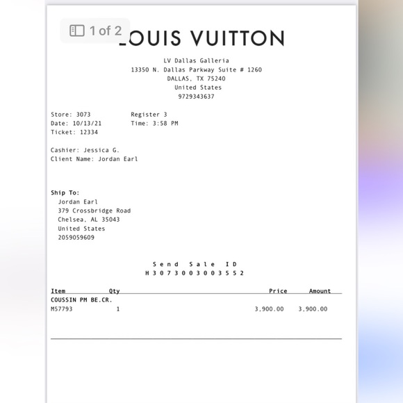 Louis Vuitton Coussin PM - Picture 15 of 15